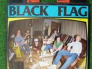 BLACK FLAG 7” first pressing TV PARTY from 1982 Hardcore Punk RANDOMS bags KRAUT