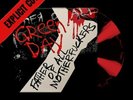 Green Day Father of all explicit cover limited 1500 ex rare LP vinyl red black.