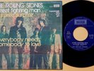Rolling Stones - Street fighting man /EP Italy 1971