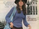 CARLY SIMON: NO SECRETS (LP vinyl *BRAND NEW* *PRE-ORDER*.)