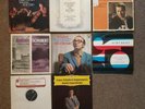 Schubert Bundle of 8 Albums LP Record Vinyl RARE Classical Music
