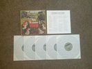 Johann Sebastian Bach Easter Cantatas Osterkantaten Rare Album 5 LP Record Vinyl
