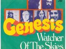 Genesis - Watcher Of The Skies / Willow Farm - D Charisma 6073 331
