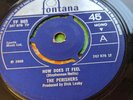 The Perishers Uk Fontana great mod mover A side Ex