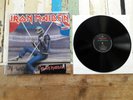 iron maiden the number of the bus  maiden bootleg downtown record