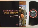 JAZZ FUNK LP - MEL BROWN - CHICKEN FAT Gatefold IMPULSE STEREO A-9152 M-