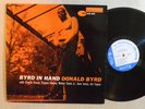 JAZZ LP - DONALD BYRD - BYRD IN HAND Blue Note 4019 47 WEST 63rd DG MONO RVG