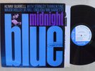 JAZZ LP - KENNY BURRELL - MIDNIGHT BLUE Blue Note 4123 MONO Van Gelder VG+