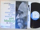 JAZZ LP - ART BLAKEY AND THE JAZZ MESSENGERS - MEET ME AT THE JAZZ CORNER Shrink