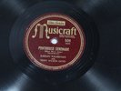 Penthouse Serenade Sarah Vaughan I've Got a Crush On You 78 rpm 1947 Jazz
