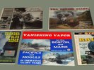 O. Winston Link, Vols 1-3, plus two additional railroad sound LPs.