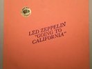 LED ZEPPELIN “GOING TO CALIFORNIA “ BLUE VINYL 2LP TMOQ ORIGINAL.