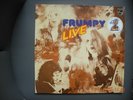 Vinyl-Doppel- LP--DEUTSCHROCK----Inga Rumpf----FRUMPY--LIVE