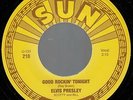 ELVIS PRESLEY-I DON'T CARE IF THE SUN..-RARE ORIGINAL USA 7