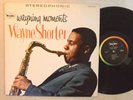 JAZZ LP - WAYNE SHORTER - WAYNING MOMENTS Vee Jay SR3029 STEREO VG++