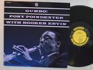 JAZZ LP - PONY POINDEXTER - GUMBO Prestige PR 16001 DG 203 South Washington VG+