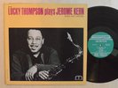 JAZZ LP - LUCKY THOMPSON PLAYS JEROME KERN AND NO MORE Moodsville MONO VG++