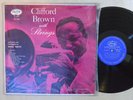 JAZZ LP - CLIFFORD BROWN WITH STRINGS Mercury Emarcy MG-36005 DG MONO VG++