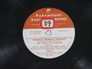 Paramount Radio Recording Jazz Poppa Don't Preach to Me 78 rpm record