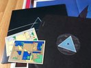 PINK FLOYD DARK SIDE OF THE MOON - ORIGINAL VINYL LP  -  BLUE TRIANGLE 1973