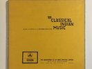 INDIAN CLASSICAL MUSIC   3 LP BOX SET W. INSERT BOOLKET   IMPORT