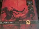 Heaven & Hell Devil You Know Orange/Gold 2LP Poster+Etching Rare DIO Sabbath