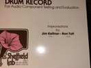 The Sheffield Drum Record Testing Evaluation Vinyl Record Album Lp