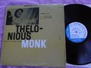 THELONIOUS MONK. GENIUS OF MODERN MUSIC VOL.ONE  -  U.S.A.  BLUE NOTE  BST 81510