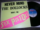 Sex Pistols - Never Mind The Bollocks - Orig.UK LP Virgin v2086 - Blank Back EX+
