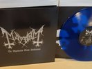 Mayhem - De Mysteriis Dom Sathanas Blue Transparent gatefold lp limited to 150