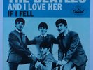 The Beatles - And I Love Her / If I Fell - US-Capitol 5235