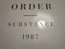 New Order - Substance (2xLP, Comp) original uk 1st press