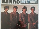 The Kinks You Really Got Got Me Org. LP Mono Shrink EX Reprise R 6143  Animals
