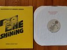 The Shining Vinyl Soundtrack, 1980, HS-3449, Promo, G/VG, Read Description