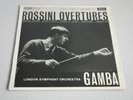 Decca SXL 2266 UK lp Ed3 Wide Band ROSSINI Overtures GAMBA LSO condition = NM-