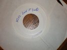 Kiss 45 Love It Loud TEST PRESSING