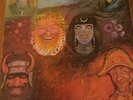 Rare King Crimson In The Wake Of Poseidon Lp Uk 1st Pressing Pink Island A1 B1