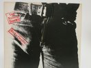 MICK JAGGER SIGNED INSERT 