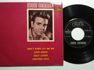 EDDIE COCHRAN DON'T EVER LET ME GO +3 LIBERTY LEP2205-Q RARE ITALY ONLY EP+PS