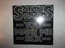 Rare Vinyle 45T SATANS RATS 