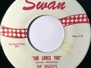 THE BEATLES /  SHE LOVES YOU / SWAN / REPRODUCTION