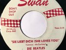 THE BEATLES /  SIE LIEBT DICH (SHE LOVES YOU) / SWAN / REPRODUCTION