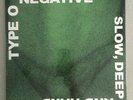 TYPE O NEGATIVE Slow, Deep and Hard 2 LP  RSD 180g Vinyl LIMITED SEALED NEW 1500