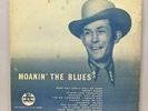 Hank Williams Moanin The Blues Vinyl 10” Lp 1959 UK Import MGM-D 144