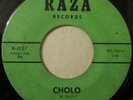 BROWN BROTHERS OF SOUL Chicano Soul / Funk 45 Raza - Cholo b/w Poquito Soul