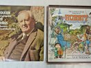 Rankin/Bass The Hobbit 2 LP w/ Booklet & Tolkien Reads Sings Lord of the Rings