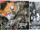 PROTECTOR - golem LP 1.PRESS 1988 Assassin Sodom Slayer Whiplash Venom Sepultura