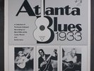 VARIOUS: Atlanta Blues, 1933 LP Blues & R&B