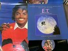 MICHAEL JACKSON E.T. JAPAN LP BOX VIM-1 Poster+2 Booklets+Inner Sleeve PIC LABEL