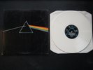 PINK FLOYD LP ' DARK SIDE OF THE MOON ' LP WHITE VINYL HOLLAND ( AT FAULT )